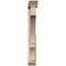 Ekena Millwork Balboa Traditional Smooth Bracket w/ Offset Brace, Douglas Fir, 5 1/2"W x 32"D x 44"H BKT0604X32X44BOA01SDF - alternate 2